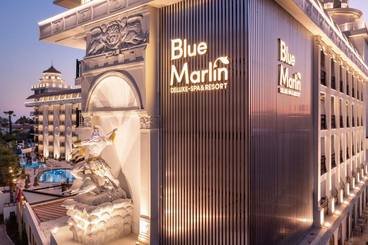Blue Marlin Deluxe Spa & Resort Konakli Exterior photo